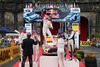 Daniel SORDO/ Carlos DEL BARRIO (CITROEN TOTAL ABU DHABI WRT) celebrate their victory in the FIA WRC Rallye of Germany, Panzerplatte in Baumholder, Germany on 2013/08/25.
