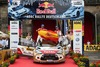 Daniel SORDO/ Carlos DEL BARRIO (CITROEN TOTAL ABU DHABI WRT) celebrate their victory in the FIA WRC Rallye of Germany, Panzerplatte in Baumholder, Germany on 2013/08/25.
