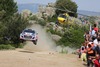 Dani Sordo/Marc Marti (Hyundai Motorsport/i20 WRC) during day two of  FIA WRC Rally Italia Sardegna 2015 at Bodduso in Alghero, Italy on 2015/06/13.
