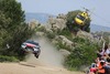 Mads Ostberg/Jonas Andersson (Citroen Total Abu Dhabi WRT/DS3 WRC) during day two of  FIA WRC Rally Italia Sardegna 2015 at Bodduso in Alghero, Italy on 2015/06/13.
