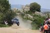 Jari-Matti Latvala/Miikka Anttila (Volkswagen Motorsport/Polo R WRC) during day two of  FIA WRC Rally Italia Sardegna 2015 at Bodduso in Alghero, Italy on 2015/06/13.
