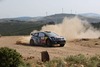 Sebastien Ogier/Julien Ingrassia (Volkswagen Motorsport/Polo R WRC) during day two of  FIA WRC Rally Italia Sardegna 2015 at Bodduso in Alghero, Italy on 2015/06/13.
