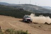 Mads Ostberg/Jonas Andersson (Citroen Total Abu Dhabi WRT/DS3 WRC) during day two of  FIA WRC Rally Italia Sardegna 2015 at Bodduso in Alghero, Italy on 2015/06/13.
