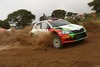 Armin Kremer/Pirmin Winkelhofer (BRR Racing/Skoda Fabia R5) during day one of FIA WRC Rally Italia Sardegna 2015 at Putifigari in Alghero, Italy on 2015/06/12.
