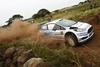 Elfyn Evans/Daniel Barritt (M-Sport WRT/Ford Fiesta RS WRC) during day one of FIA WRC Rally Italia Sardegna 2015 at Putifigari in Alghero, Italy on 2015/06/12.
