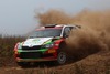 Armin Kremer/Pirmin Winkelhofer (BRR Racing/Skoda Fabia R5) during day one of FIA WRC Rally Italia Sardegna 2015 at Putifigari in Alghero, Italy on 2015/06/12.
