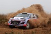 Thierry Neuville/Nicolas Gilsoul (Hyundai Motorsport/i20 WRC) during day one of FIA WRC Rally Italia Sardegna 2015 at Putifigari in Alghero, Italy on 2015/06/12.
