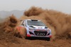 Thierry Neuville/Nicolas Gilsoul (Hyundai Motorsport/i20 WRC) during day one of FIA WRC Rally Italia Sardegna 2015 at Putifigari in Alghero, Italy on 2015/06/12.
