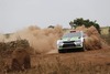 Esapekka Lappi/Janne Ferm (Skoda Motorsport/Skoda Fabia R5) during day one of FIA WRC Rally Italia Sardegna 2015 at Putifigari in Alghero, Italy on 2015/06/12.
