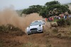 Ott Tanak/Raigo Molder (M-Sport WRT/Ford Fiesta RS WRC) during day one of FIA WRC Rally Italia Sardegna 2015 at Putifigari in Alghero, Italy on 2015/06/12.
