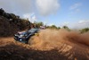 Andreas Mikkelsen/Ola Floene (Volkswagen Motorsport II/Polo R WRC) during the  FIA WRC Rally Italia Sardegna 2015 at Alghero in Alghero, Italy on 2015/06/14.
