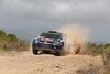 Jari-Matti Latvala/Miikka Anttila (Volkswagen Motorsport/Polo R WRC) during the  FIA WRC Rally Italia Sardegna 2015 at Alghero in Alghero, Italy on 2015/06/14.
