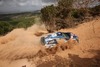 Sebastien Ogier/Julien Ingrassia (Volkswagen Motorsport/Polo R WRC) during the  FIA WRC Rally Italia Sardegna 2015 at Alghero in Alghero, Italy on 2015/06/14.
