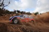 Dani Sordo/Marc Marti (Hyundai Motorsport/i20 WRC) during the  FIA WRC Rally Italia Sardegna 2015 at Alghero in Alghero, Italy on 2015/06/14.
