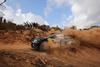 Jari-Matti Latvala/Miikka Anttila (Volkswagen Motorsport/Polo R WRC) during the  FIA WRC Rally Italia Sardegna 2015 at Alghero in Alghero, Italy on 2015/06/14.
