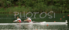 Iztok Cop and Luka Spik of Slovenia winning double scull race of 53rd International Bled rowing regata. Bled rowing regata was held in Bled, Slovenia on 14th of June 2008.
