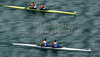 Rowers competing during semi finals of FISA Rowing World cup in Bled, Slovenia. Semi final races of FISA Rowing World cup were held on Saturday, 29th of May 2010 in lake Bled in Bled, Slovenia.
