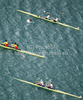 Rowers competing during semi finals of FISA Rowing World cup in Bled, Slovenia. Semi final races of FISA Rowing World cup were held on Saturday, 29th of May 2010 in lake Bled in Bled, Slovenia.

