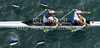 Rowers competing during semi finals of FISA Rowing World cup in Bled, Slovenia. Semi final races of FISA Rowing World cup were held on Saturday, 29th of May 2010 in lake Bled in Bled, Slovenia.
