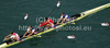 Rowers competing during semi finals of FISA Rowing World cup in Bled, Slovenia. Semi final races of FISA Rowing World cup were held on Saturday, 29th of May 2010 in lake Bled in Bled, Slovenia.
