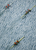 Rowers competing during semi finals of FISA Rowing World cup in Bled, Slovenia. Semi final races of FISA Rowing World cup were held on Saturday, 29th of May 2010 in lake Bled in Bled, Slovenia.
