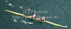 Rowers competing during semi finals of FISA Rowing World cup in Bled, Slovenia. Semi final races of FISA Rowing World cup were held on Saturday, 29th of May 2010 in lake Bled in Bled, Slovenia.
