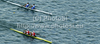 Rowers competing during semi finals of FISA Rowing World cup in Bled, Slovenia. Semi final races of FISA Rowing World cup were held on Saturday, 29th of May 2010 in lake Bled in Bled, Slovenia.
