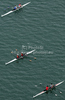 Rowers competing during semi finals of FISA Rowing World cup in Bled, Slovenia. Semi final races of FISA Rowing World cup were held on Saturday, 29th of May 2010 in lake Bled in Bled, Slovenia.

