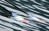 Vanessa Grandpierre and Caroline Delas of France competing during finals of FISA Rowing World cup in Bled, Slovenia. Final races of FISA Rowing World cup were held on Sunday, 30th of May 2010 in lake Bled in Bled, Slovenia.
