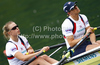 Katherine Grainger and Anna Watkins Bebington of Great Britain competing during finals of FISA Rowing World cup in Bled, Slovenia. Final races of FISA Rowing World cup were held on Sunday, 30th of May 2010 in lake Bled in Bled, Slovenia.
