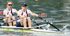 Katherine Grainger and Anna Watkins Bebington of Great Britain competing during finals of FISA Rowing World cup in Bled, Slovenia. Final races of FISA Rowing World cup were held on Sunday, 30th of May 2010 in lake Bled in Bled, Slovenia.
