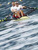 Olaf Tufte of Norway and Iztok Cop of Slovenia competing during finals of FISA Rowing World cup in Bled, Slovenia. Final races of FISA Rowing World cup were held on Sunday, 30th of May 2010 in lake Bled in Bled, Slovenia.
