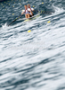 Matthew Wells and Marcus Bateman of Great Britain competing during finals of FISA Rowing World cup in Bled, Slovenia. Final races of FISA Rowing World cup were held on Sunday, 30th of May 2010 in lake Bled in Bled, Slovenia.
