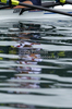 Rowers competing during finals of FISA Rowing World cup in Bled, Slovenia. Final races of FISA Rowing World cup were held on Sunday, 30th of May 2010 in lake Bled in Bled, Slovenia.
