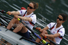 Hester Goodsell and Sophie Hosking of Great Britain competing during finals of FISA Rowing World cup in Bled, Slovenia. Final races of FISA Rowing World cup were held on Sunday, 30th of May 2010 in lake Bled in Bled, Slovenia.
