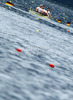 Matthias Schoemann-Finck, Jost Schoemann-Finck, Jochen Kuehner and Martin Kuehner of Germany competing during finals of FISA Rowing World cup in Bled, Slovenia. Final races of FISA Rowing World cup were held on Sunday, 30th of May 2010 in lake Bled in Bled, Slovenia.
