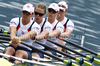 Annie Vernon, Beth Rodford, Anna Watkins Bebington and Katherine Grainger of Great Britain competing during finals of FISA Rowing World cup in Bled, Slovenia. Final races of FISA Rowing World cup were held on Sunday, 30th of May 2010 in lake Bled in Bled, Slovenia.
