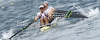 Annie Vernon, Beth Rodford, Anna Watkins Bebington and Katherine Grainger of Great Britain competing during finals of FISA Rowing World cup in Bled, Slovenia. Final races of FISA Rowing World cup were held on Sunday, 30th of May 2010 in lake Bled in Bled, Slovenia.

