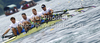 Gasper Fistravec, Jan Spik, Luka Spik and Andraz Krek of Slovenia competing during finals of FISA Rowing World cup in Bled, Slovenia. Final races of FISA Rowing World cup were held on Sunday, 30th of May 2010 in lake Bled in Bled, Slovenia.
