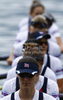 W8 team of Great Britain competing during finals of FISA Rowing World cup in Bled, Slovenia. Final races of FISA Rowing World cup were held on Sunday, 30th of May 2010 in lake Bled in Bled, Slovenia.
