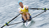 Frida Svensson of Sweden competing during finals of FISA Rowing World cup in Bled, Slovenia. Final races of FISA Rowing World cup were held on Sunday, 30th of May 2010 in lake Bled in Bled, Slovenia.
