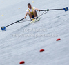 Lassi Karonen of Sweden competing during finals of FISA Rowing World cup in Bled, Slovenia. Final races of FISA Rowing World cup were held on Sunday, 30th of May 2010 in lake Bled in Bled, Slovenia.
