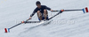 Julien Bahain of France competing during finals of FISA Rowing World cup in Bled, Slovenia. Final races of FISA Rowing World cup were held on Sunday, 30th of May 2010 in lake Bled in Bled, Slovenia.
