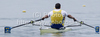 Lassi Karonen of Sweden competing during finals of FISA Rowing World cup in Bled, Slovenia. Final races of FISA Rowing World cup were held on Sunday, 30th of May 2010 in lake Bled in Bled, Slovenia.
