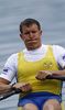Lassi Karonen of Sweden competing during finals of FISA Rowing World cup in Bled, Slovenia. Final races of FISA Rowing World cup were held on Sunday, 30th of May 2010 in lake Bled in Bled, Slovenia.
