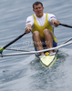 Lassi Karonen of Sweden competing during finals of FISA Rowing World cup in Bled, Slovenia. Final races of FISA Rowing World cup were held on Sunday, 30th of May 2010 in lake Bled in Bled, Slovenia.

