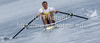 Lassi Karonen of Sweden competing during finals of FISA Rowing World cup in Bled, Slovenia. Final races of FISA Rowing World cup were held on Sunday, 30th of May 2010 in lake Bled in Bled, Slovenia.
