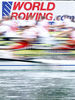 Rowers competing during finals of FISA Rowing World cup in Bled, Slovenia. Final races of FISA Rowing World cup were held on Sunday, 30th of May 2010 in lake Bled in Bled, Slovenia.
