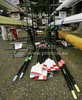 Rowers are preparing for finals of FISA Rowing World cup in Bled, Slovenia. Final races of FISA Rowing World cup were held on Sunday, 30th of May 2010 in lake Bled in Bled, Slovenia.
