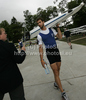 Rowers are preparing for finals of FISA Rowing World cup in Bled, Slovenia. Final races of FISA Rowing World cup were held on Sunday, 30th of May 2010 in lake Bled in Bled, Slovenia.

